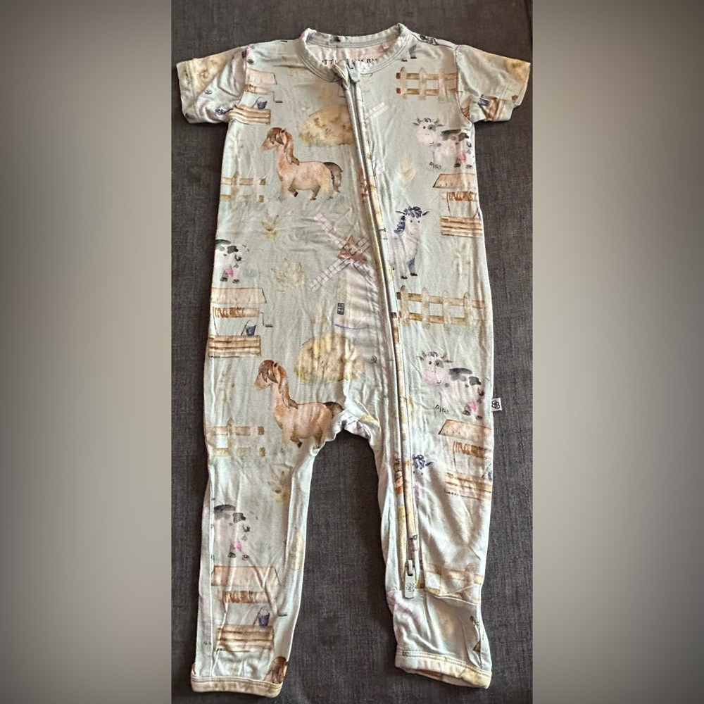 Little Bum Bum Romper